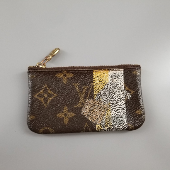 LOUIS VUITTON Beautiful Key pouch cleft Voyage Monogram Limited edition/Spain - Picture 6 of 16